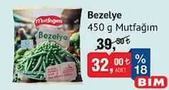 MUTFAĞIM BEZELYE 450 G fiyat ve kampanya bilgisi